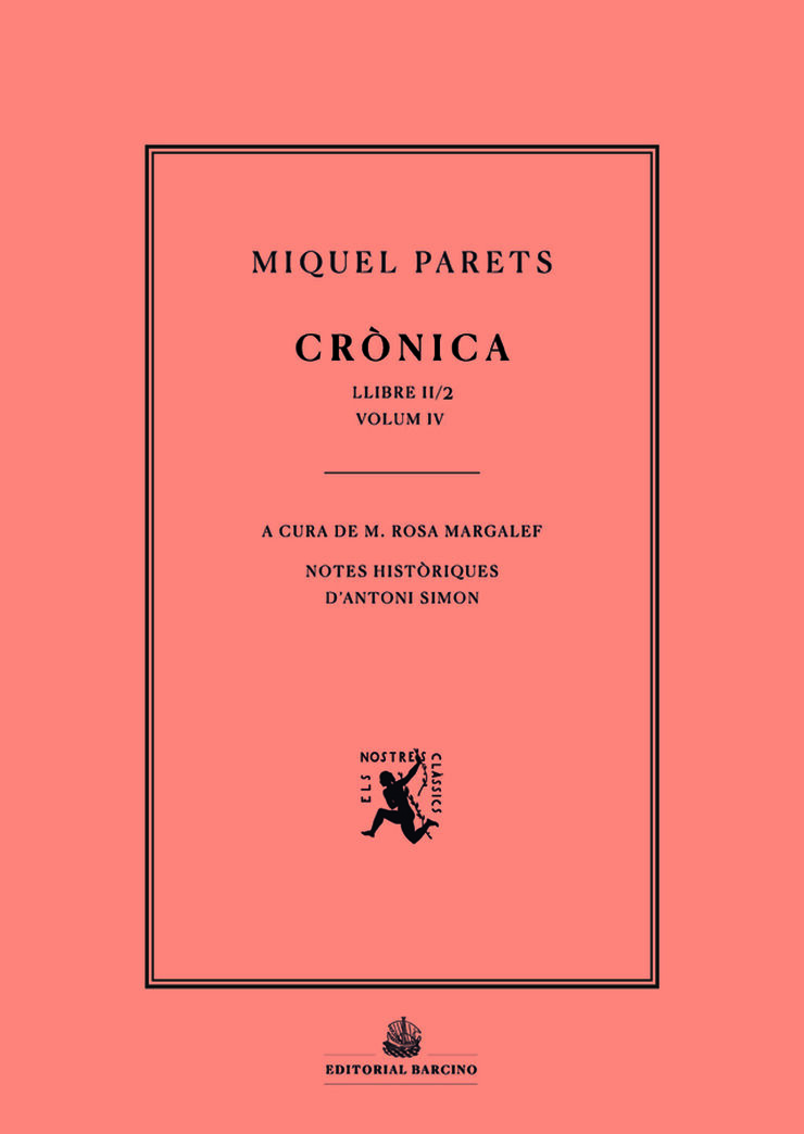 Cr&ograve;nica de Miquel Parets