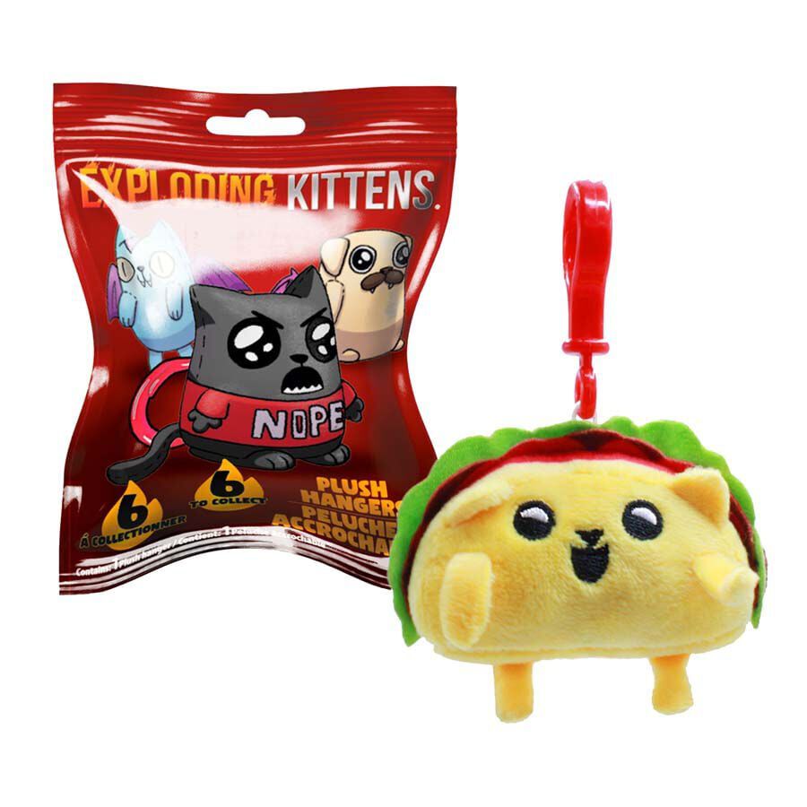 Exploding Kittens Llavero Peluche - Surtido
