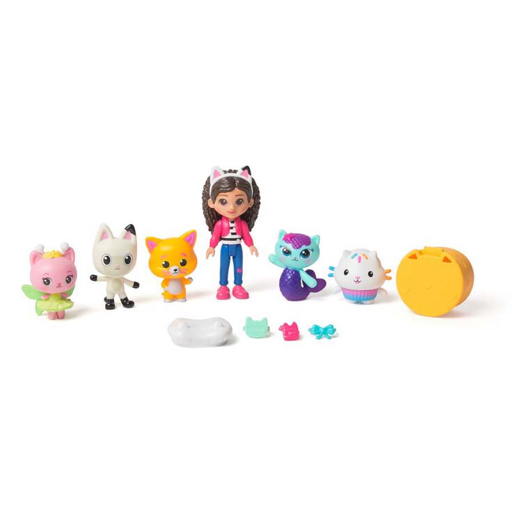 Gabby Doll House Set Figures