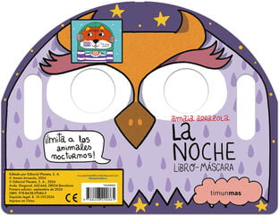 La noche. Libro-máscara La noche. Libro-máscara