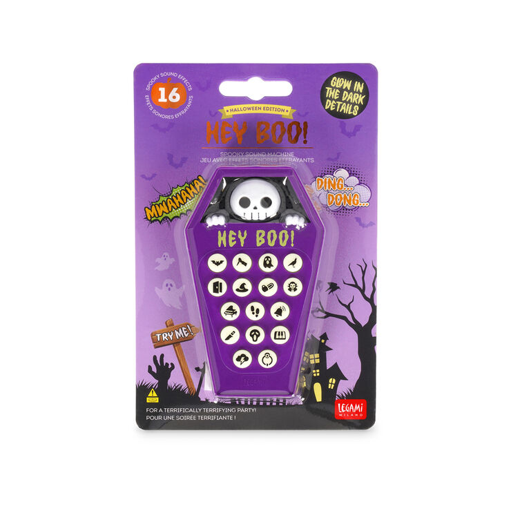 M&aacute;quina de Efectos de Sonido Halloween