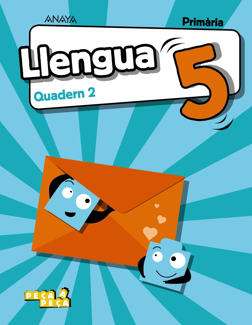 Llengua 5. Quadern 2.