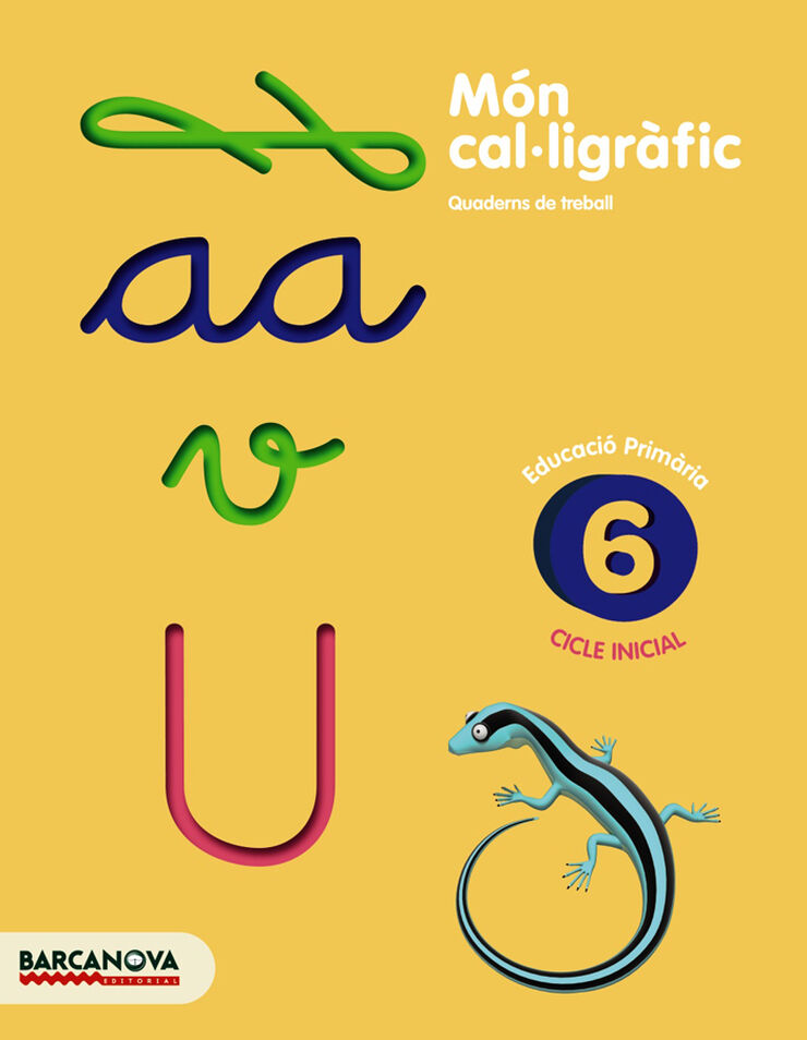 Cal·ligrafia 06 Món cal·ligràfic 2n Primària Barcanova