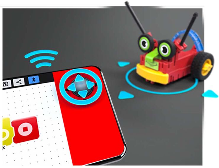 Fischertechnik ROBOTICS First Coding - EDU