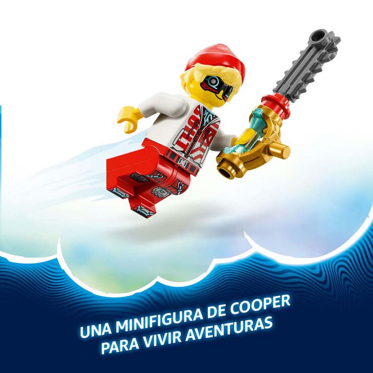 LEGO® DREAMZzz Mando Jet de Cooper 71489