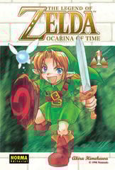 The legend of zelda 01. Ocarina of time 01