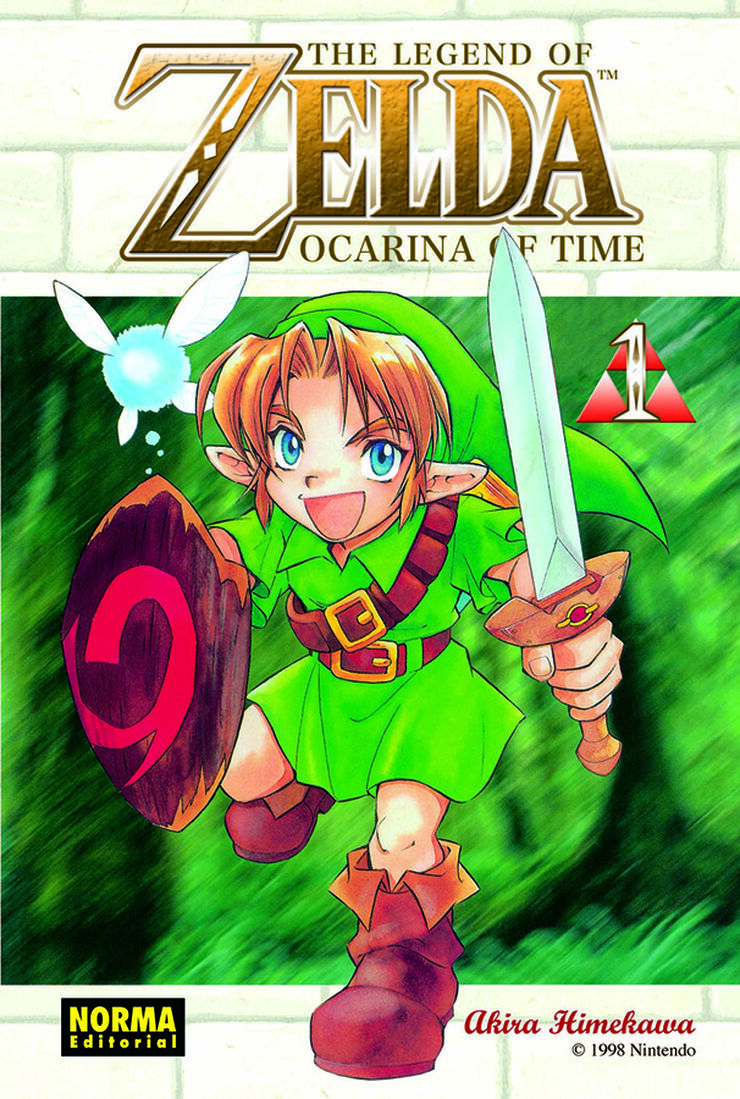 The legend of zelda 01. Ocarina of time 01