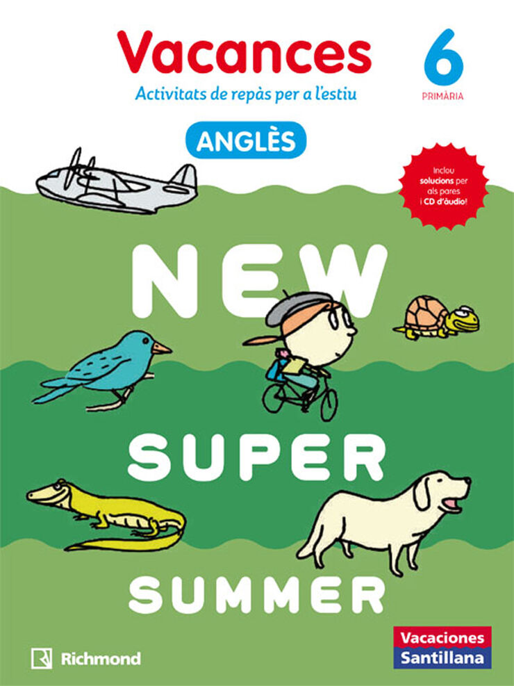 Vacances New Super Summer 6è Primària