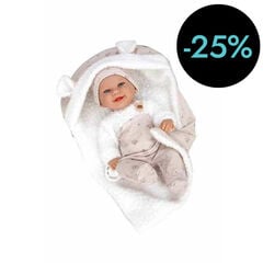 Muñeco Babyto Beige con Saco 33 cm