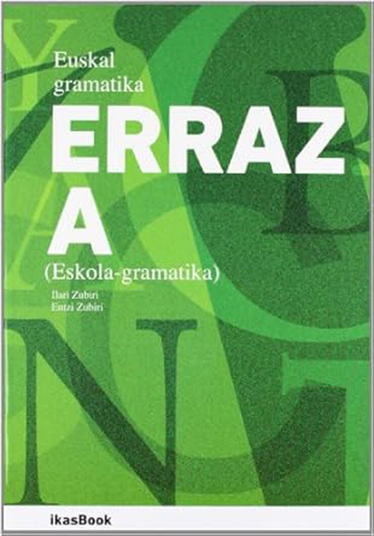 IKASBOOK Euskal Gramatika Erraza/Fàcil