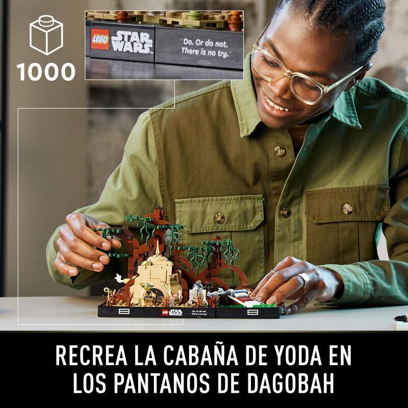 Cabaña yoda sales lego