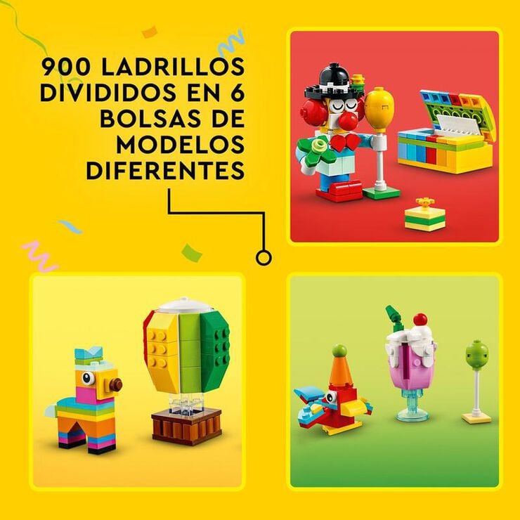 LEGO® Classic Caixa Creativa: Festa 11029