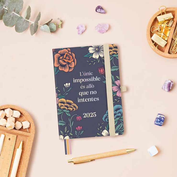 Agenda Finocam Design M4 setm/vista h cat 2025 Impossible