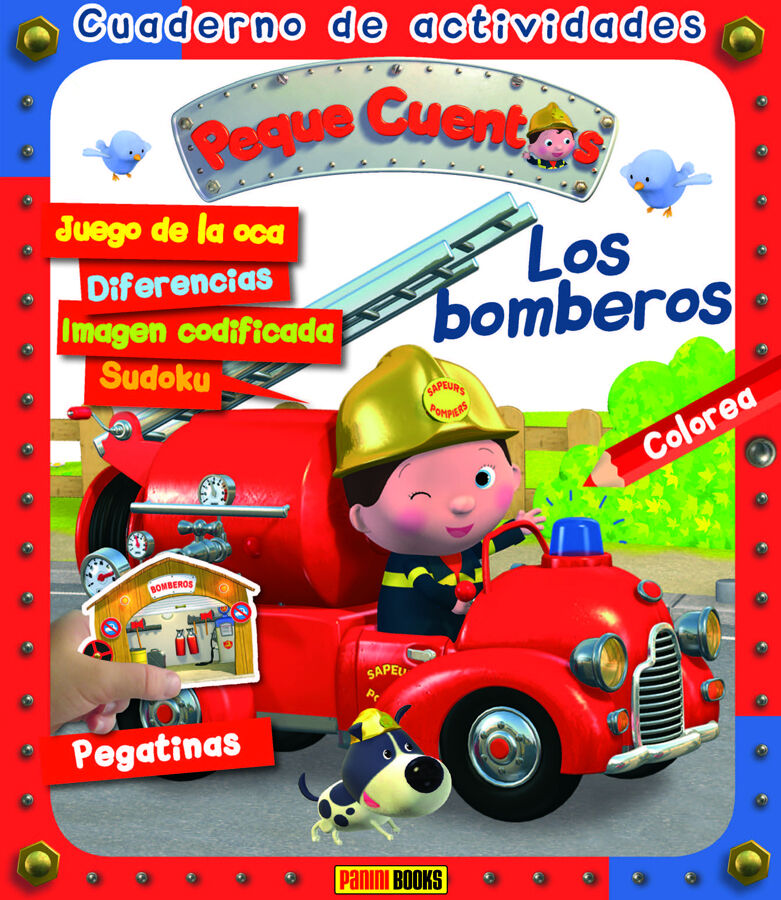 Los bomberos