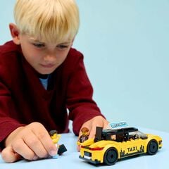 LEGO® City Taxi Amarillo 60487