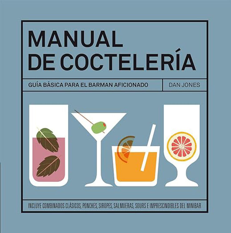 Manual de coctelería
