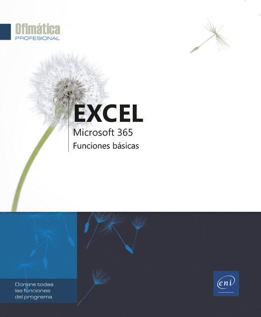 Excel Microsoft 365. Funciones b&aacute;sicas