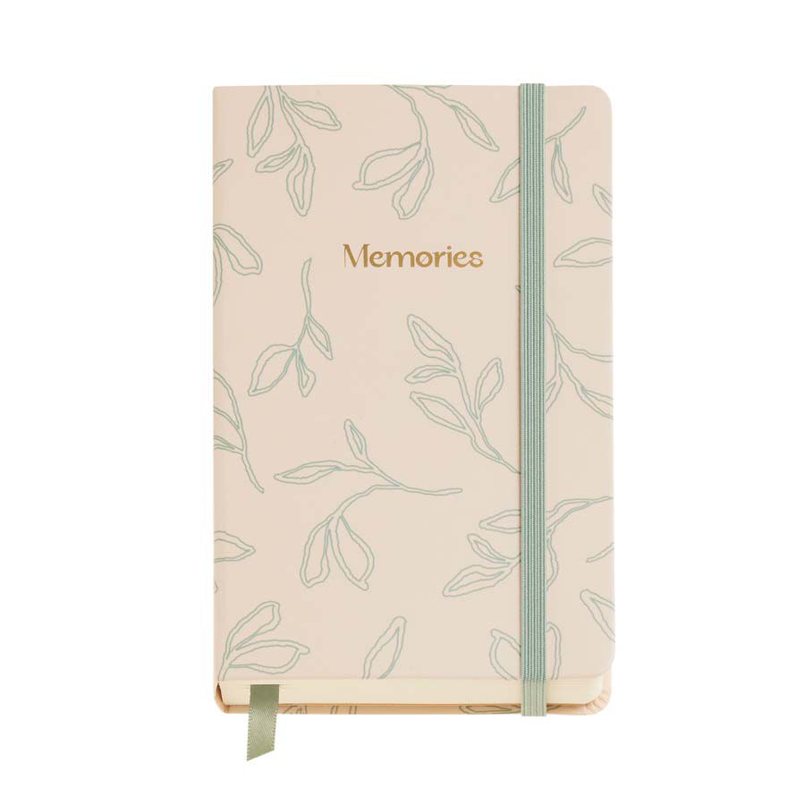 Libreta Leaves in the Wind 100 hojas Hojas