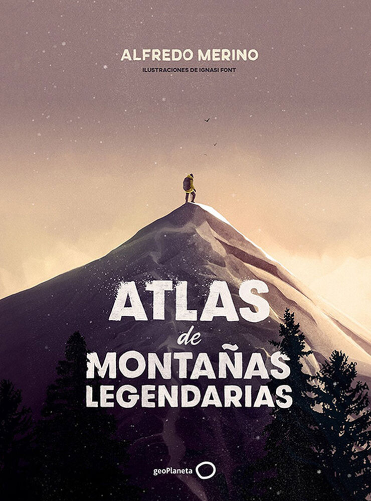 Atlas de montañas legendarias