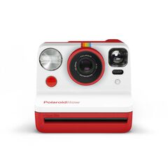 Cámara instantánea Polaroid Now Rojo