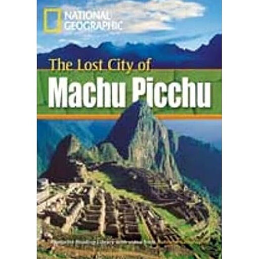 A2 Cdr Lost City Machu Picchu. 80