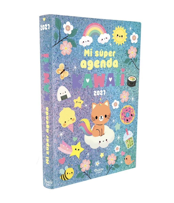 Mi s&uacute;per agenda Kawaii 2027