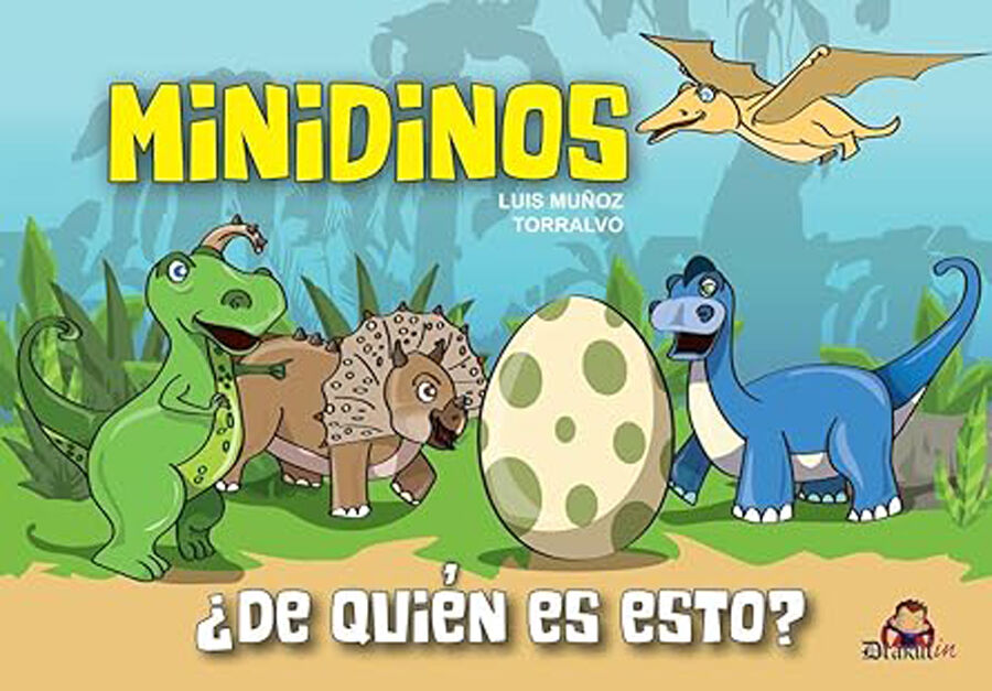 Minidinos. &iquest;De qui&eacute;n es esto?