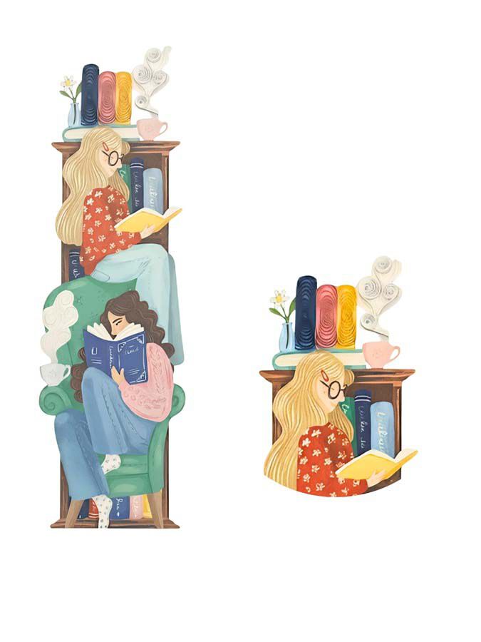 Punto de Libro Origamo Amigos