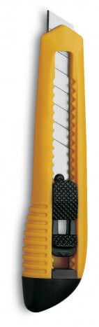 Cutter Nylon tancament seguretat 15cm 3 Claveles