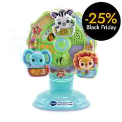 Noria musical bebé Aprende con los animale