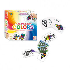 Juego de pintar Mercurio Speed ??Colores