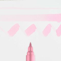 Rotulador Ecoline Brush Pen rosa pastel 390