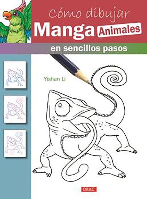 C&oacute;mo dibujar Manga. Animales