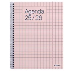 Agenda escolar Universal sem/vista 2025-26 Additio catalán