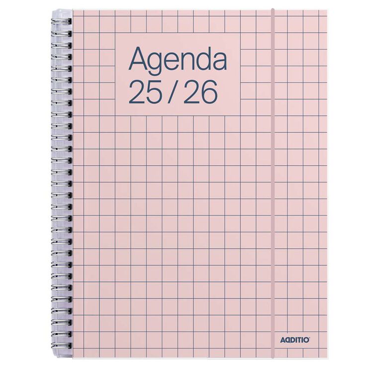 Agenda escolar Universal sem/vista 2025-26 Additio catalán