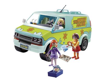 Playmobil Scooby Doo la máquina del Misterio (70286) Playmobil Scooby Doo la máquina del Misterio (70286)