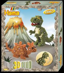 Midi Mosaic Dino 3D 2500 piezas