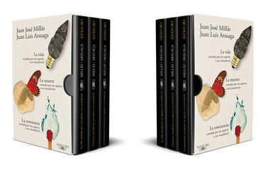 Estuche La vida, La muerte y La conciencia contada por un sapiens a un neandertal Estuche La vida, La muerte y La conciencia contada por un sapiens a un neandertal