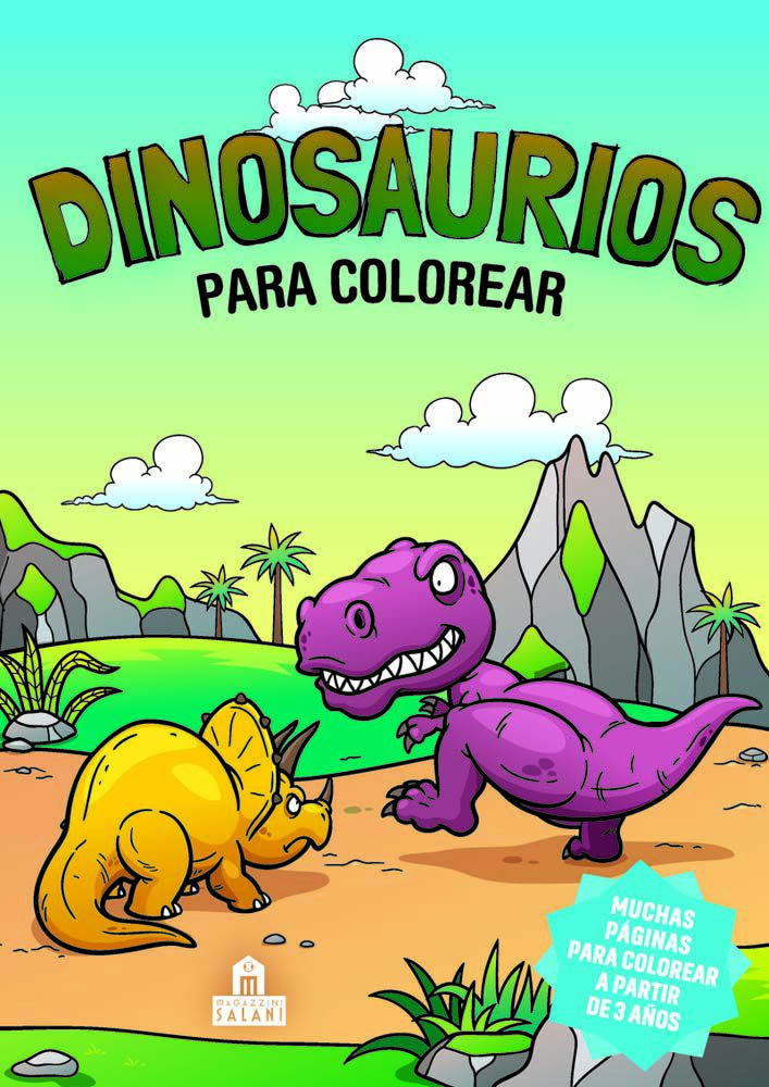 Dinosaurios para colorear