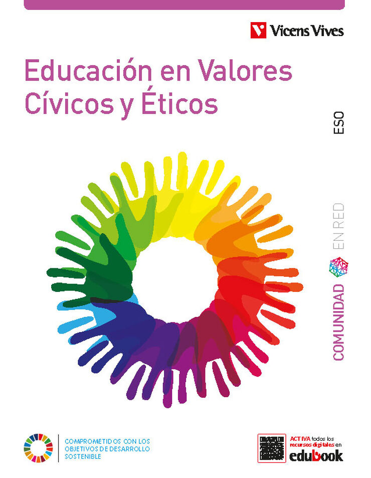 Educacin en Valores Cvicos y ticos 3 Comunidad en Red