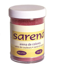 Arena Fina Sarena 110 grs Rosa