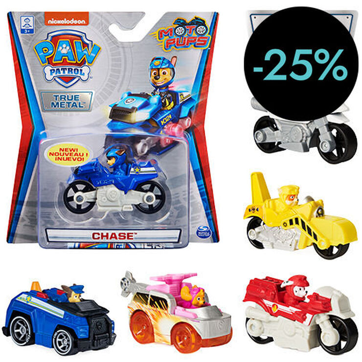 Si Metal Die Cast Vehícle Patrulla Canina Assortits