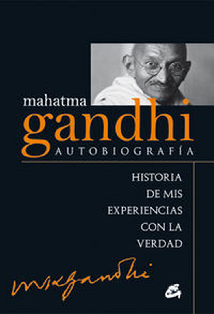 Mahatma Gandhi: autobiografía