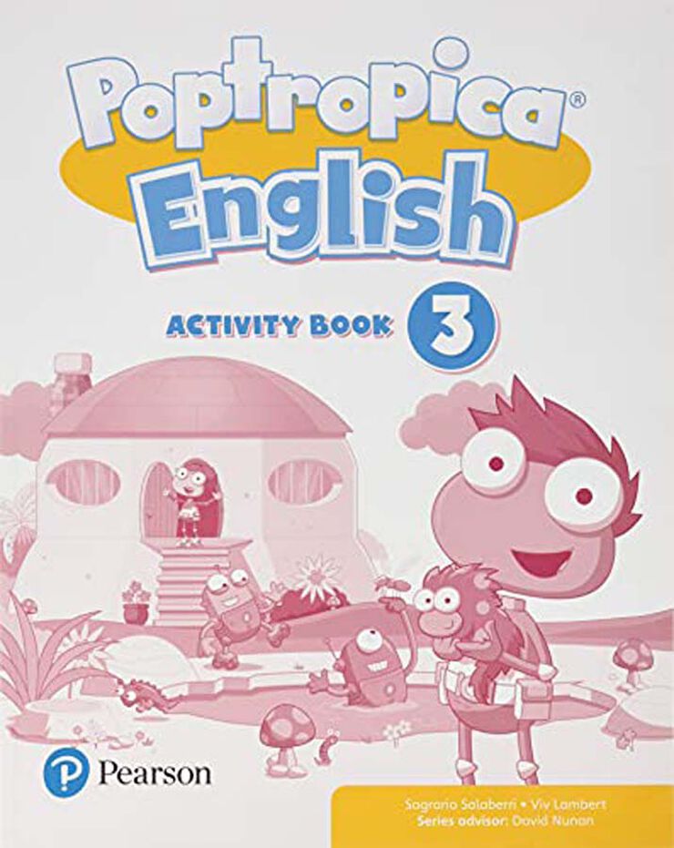 Pear E3 Poptropica English/Ab&Digitalonl 9788420573670