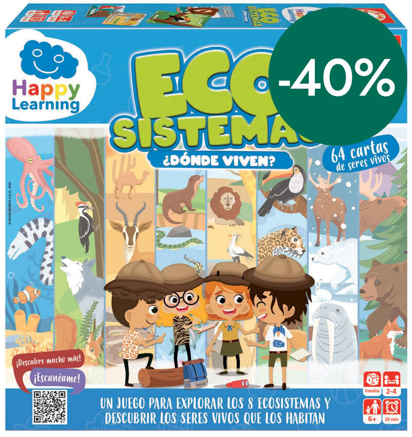 Happy Learning Ecosistemas