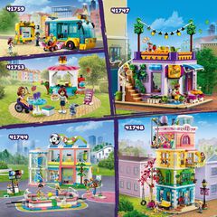 LEGO® Friends Cuina Comunitaria d'Heartlake City 41747
