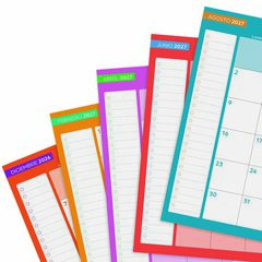 Agenda Escolar Cosmocart | 1/8 Setmana Vista, Castell&agrave; (2026-2027) &ndash; Melisa