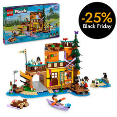 LEGO® Friends Campamento de Aventura: Deportes Acuáticos 42626