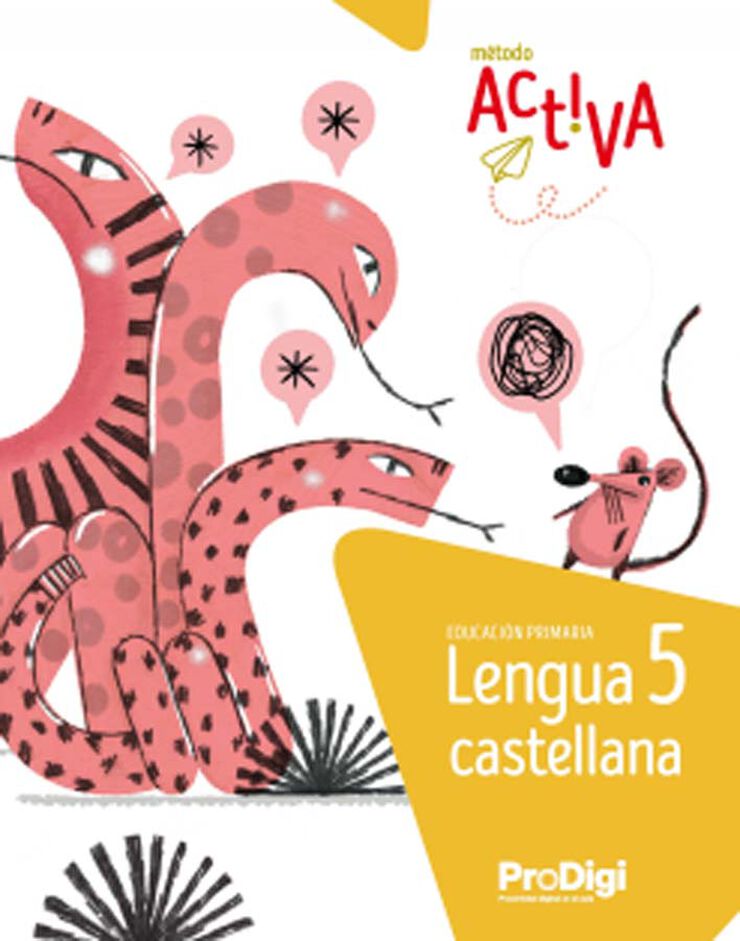 Lengua Castellana 5 Ep Activa Prodigi