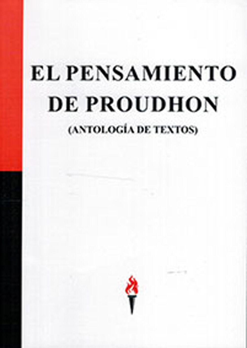 El pensamiento de proudhon